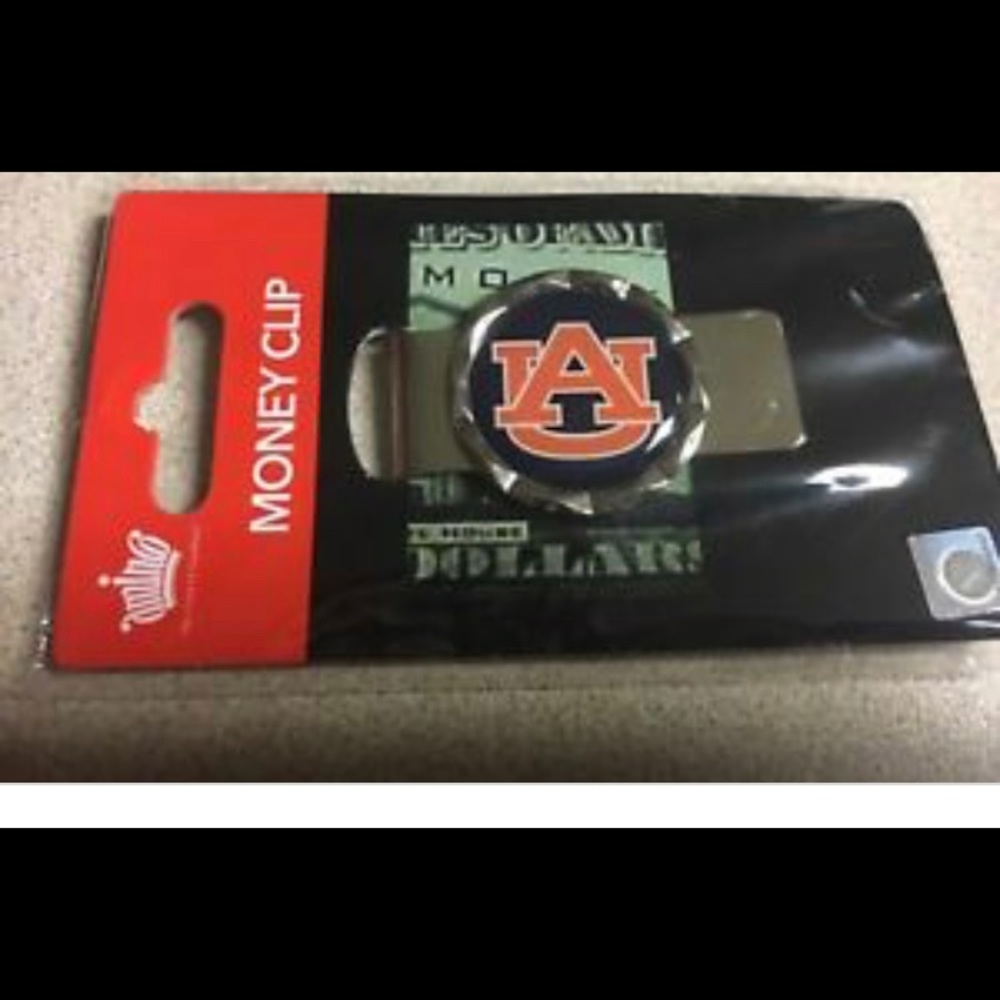 Auburn University Money Clip